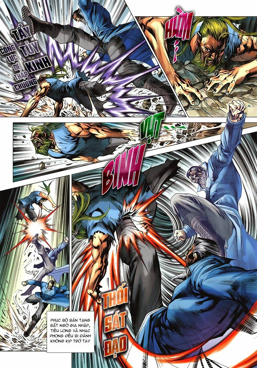 tân tác long hổ môn chapter 674 24