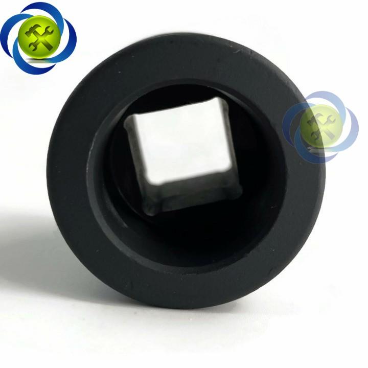 Tuýp vuông Kingtony 853421 loại 1 inch 4 cạnh đen