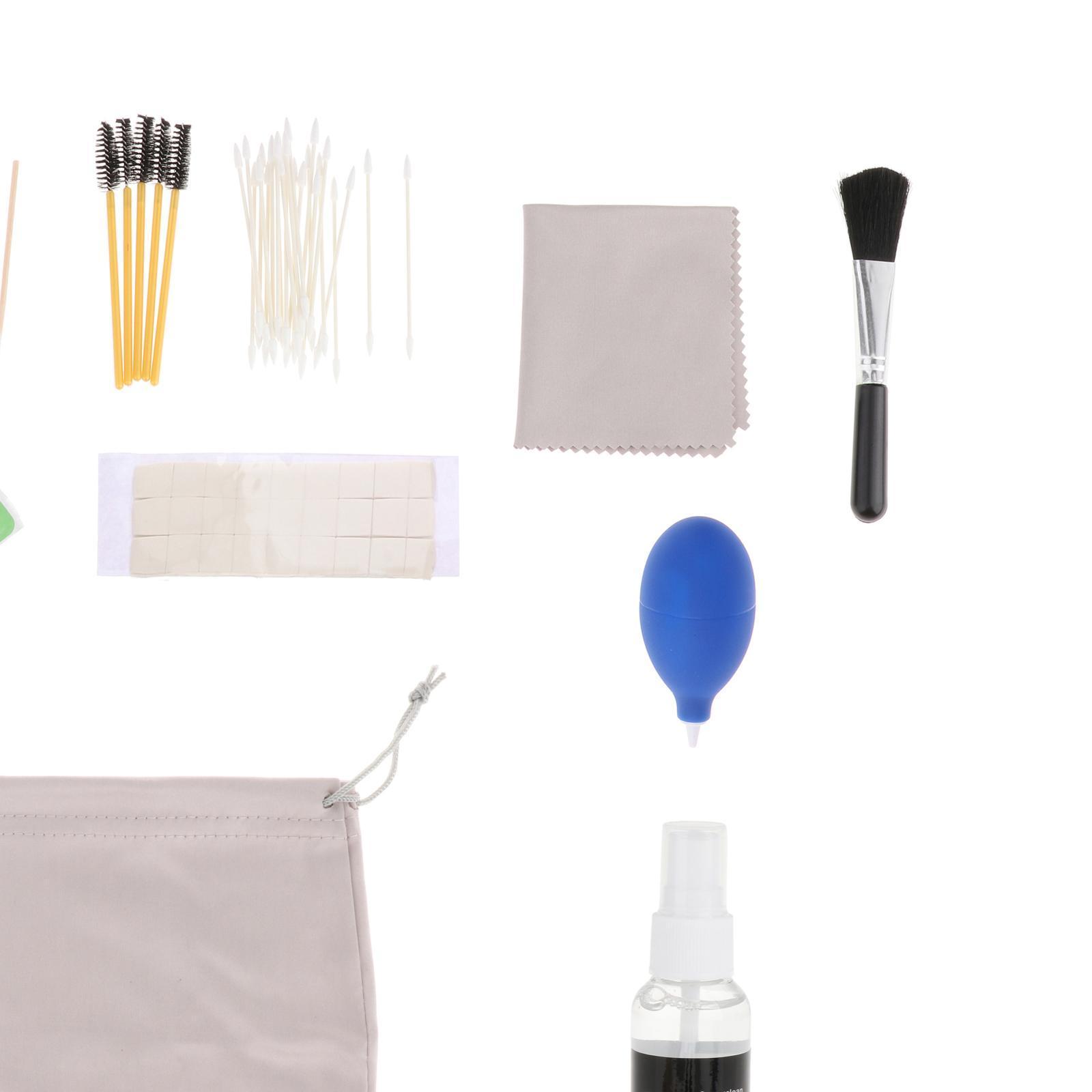 Headphone Phones Cleaner Cleaning Tool for Cameras Cleaning Accessory 6pcs