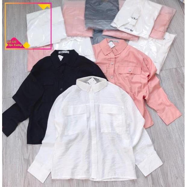 ÁO SƠ MI ĐŨI NỮ TÚI HỘP