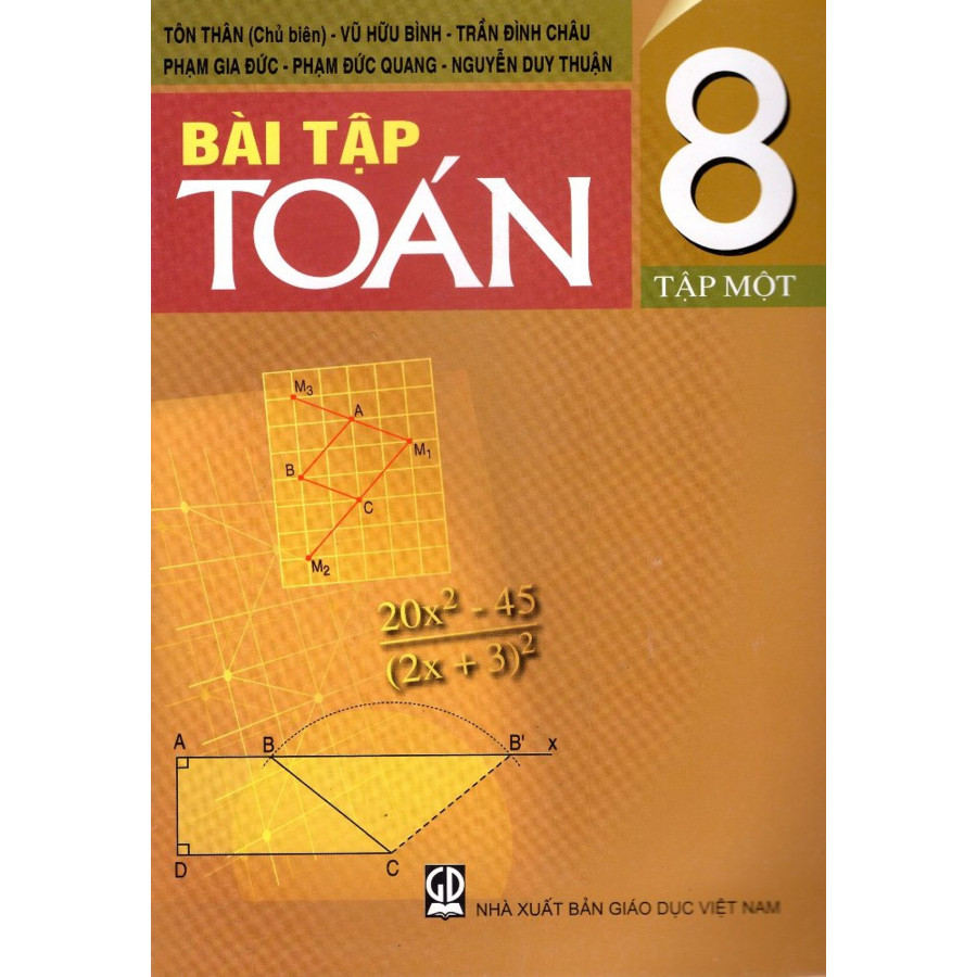 Bài Tập Toán Lớp 8 (Tập 1)