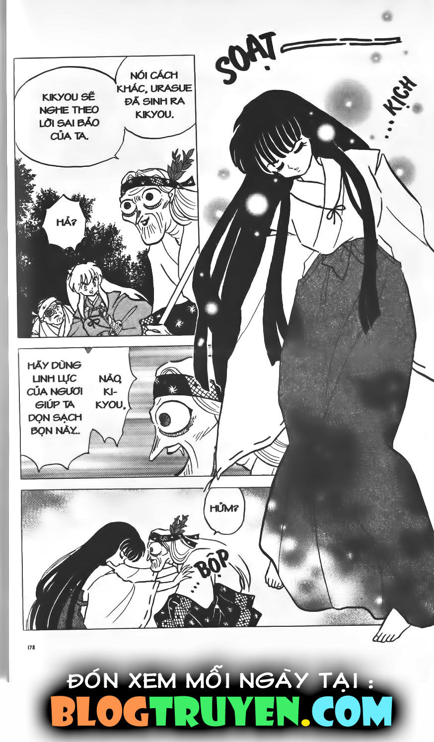 khuyển dạ xoa bản đẹp chapter 5.9 9
