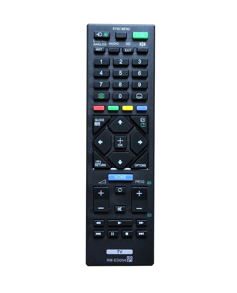 Remote Điều Khiển Dành Cho TV LED, TV 3D, Internet TV SONY RM-ED054 Grade A+