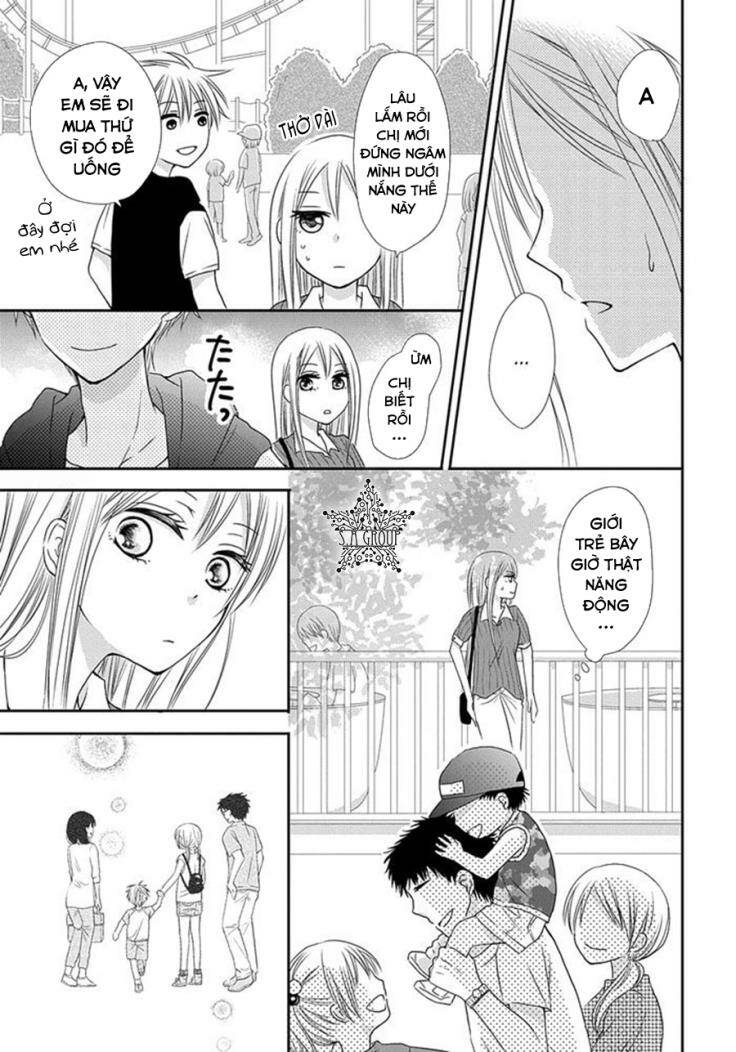 me and big sister’s marriage chapter 4 12
