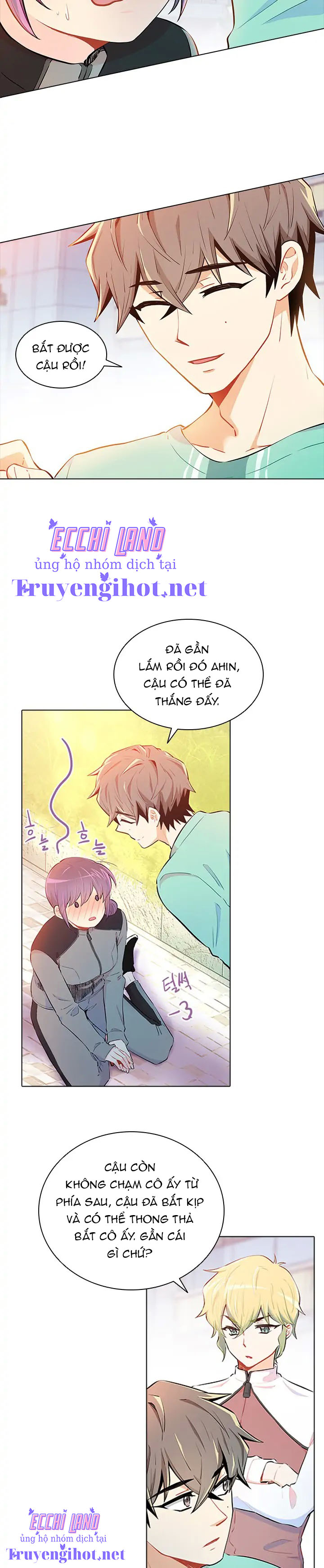 hương vị của nữ thần chapter 35.1 8