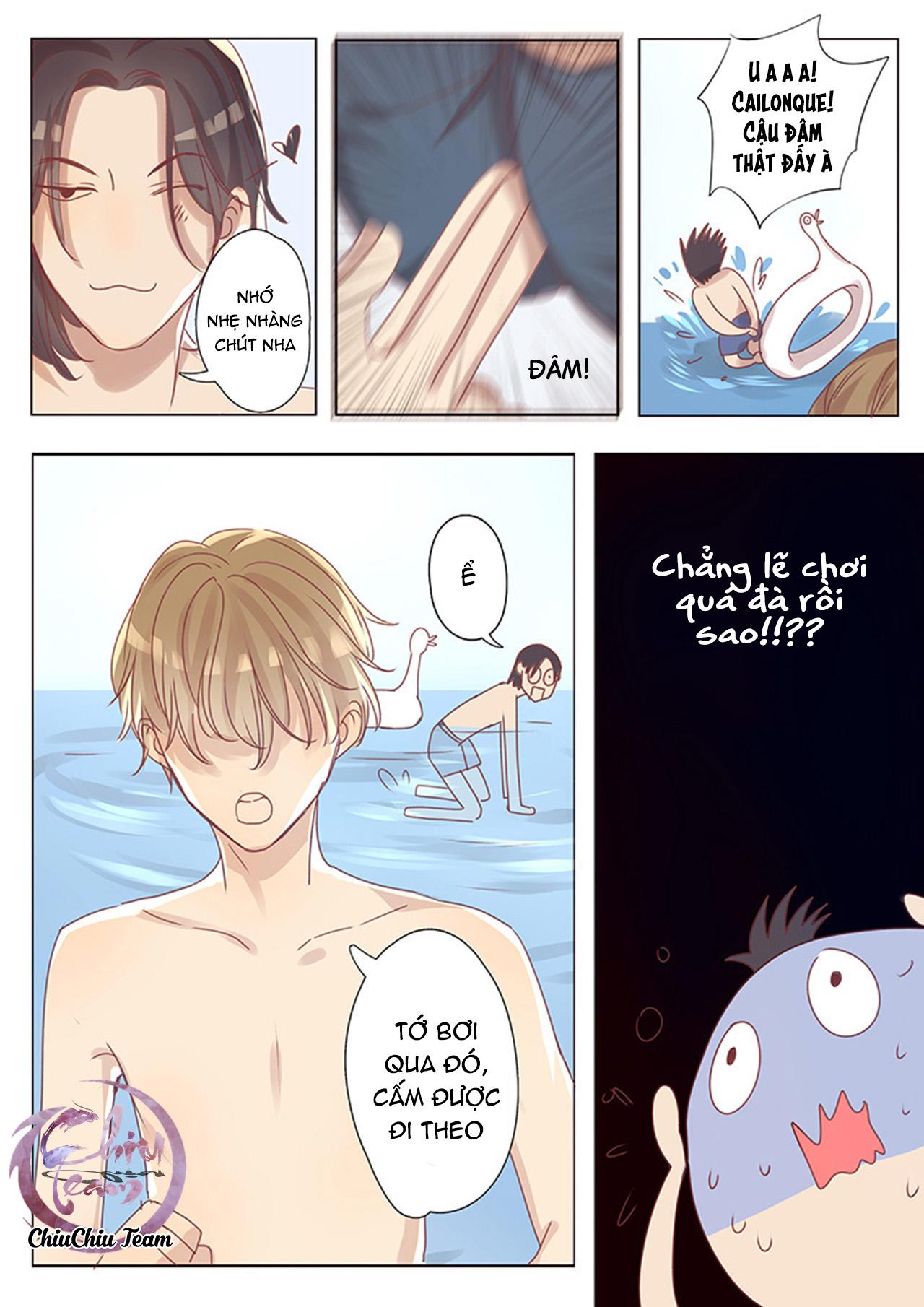 ghét cậu thích cậu chapter 11 7