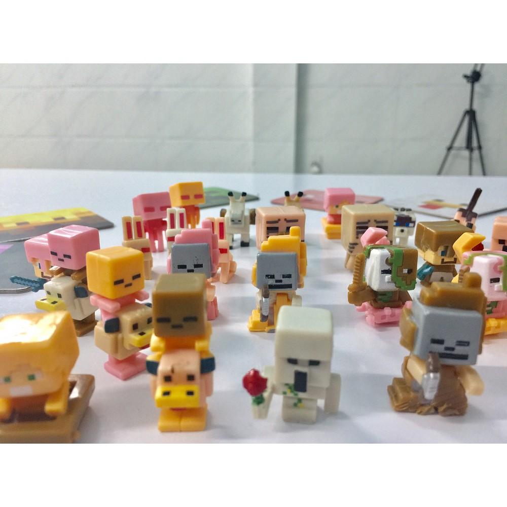 Bộ 36 nhân vật mini figure Minecraft mẫu 4 cực đẹp