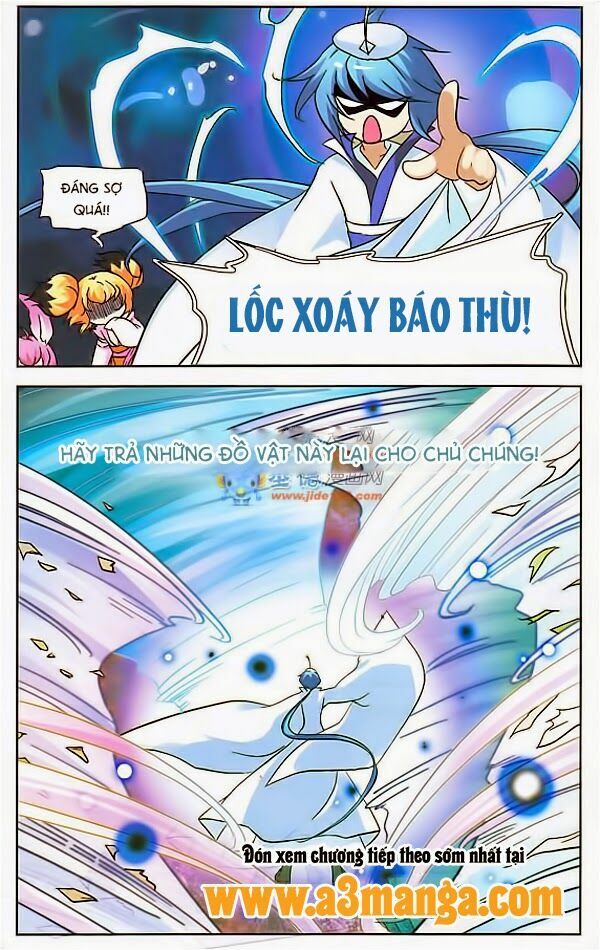 mỹ hình yêu tinh đại hỗn chiến chapter 28 24