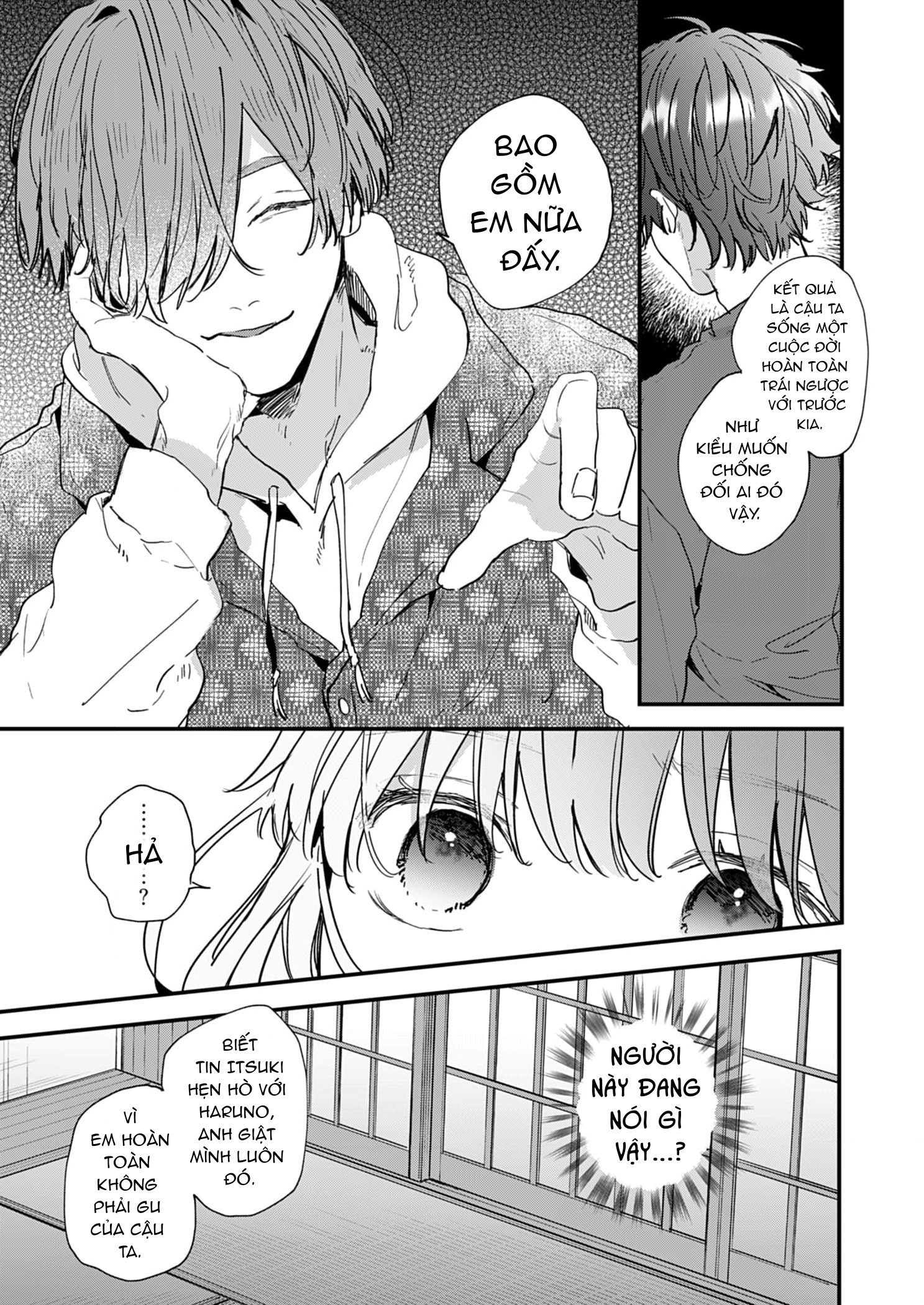 shiina-san u mê quá rồi kìa chapter 22.1 10