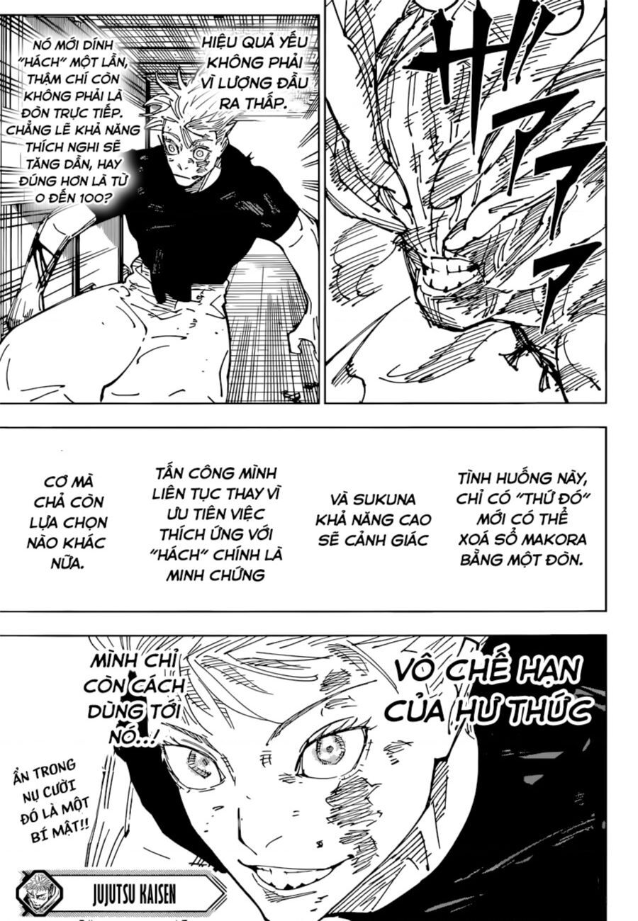 jujutsu kaisen - chú thuật hồi chiến chapter 233 19
