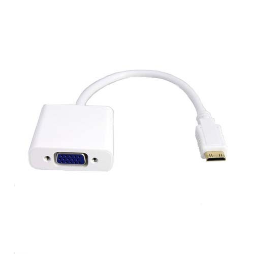 CÁP CHUYỂN MINI HDMI TO VGA