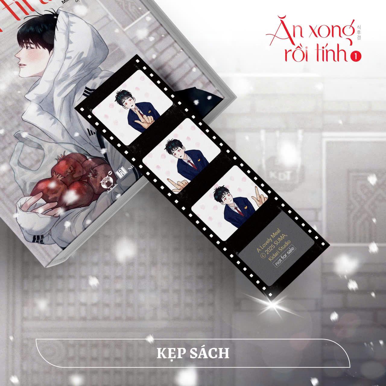 Sách - Ăn Xong Rồi Tính - Tập 1 - Tặng Kèm Bookmark