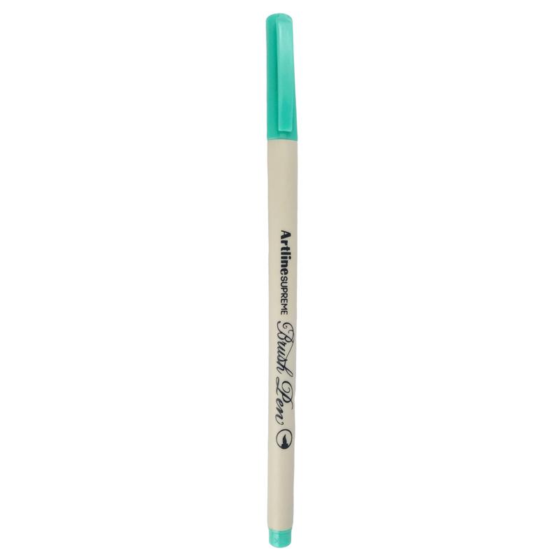 Bút Lông Đầu Cọ Artline Supreme Brush Pen EPFS-F - Light Turquoise