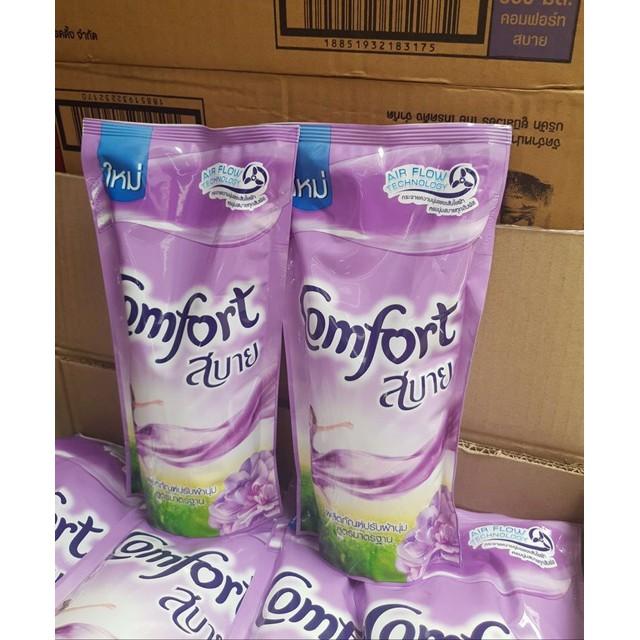 Nước xả vải comfo Thái túi 580ml chất lượng