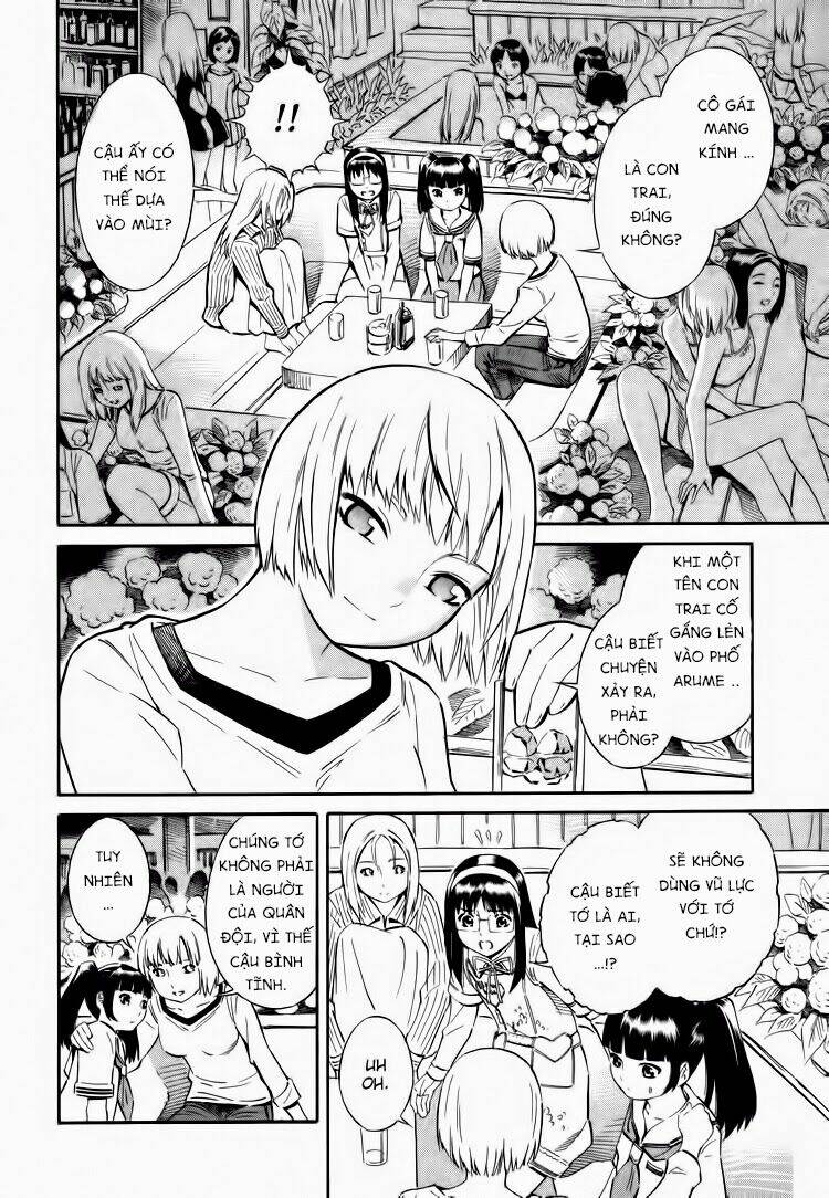 thí nghiệm chuyển đổi giới tính chapter 3 9