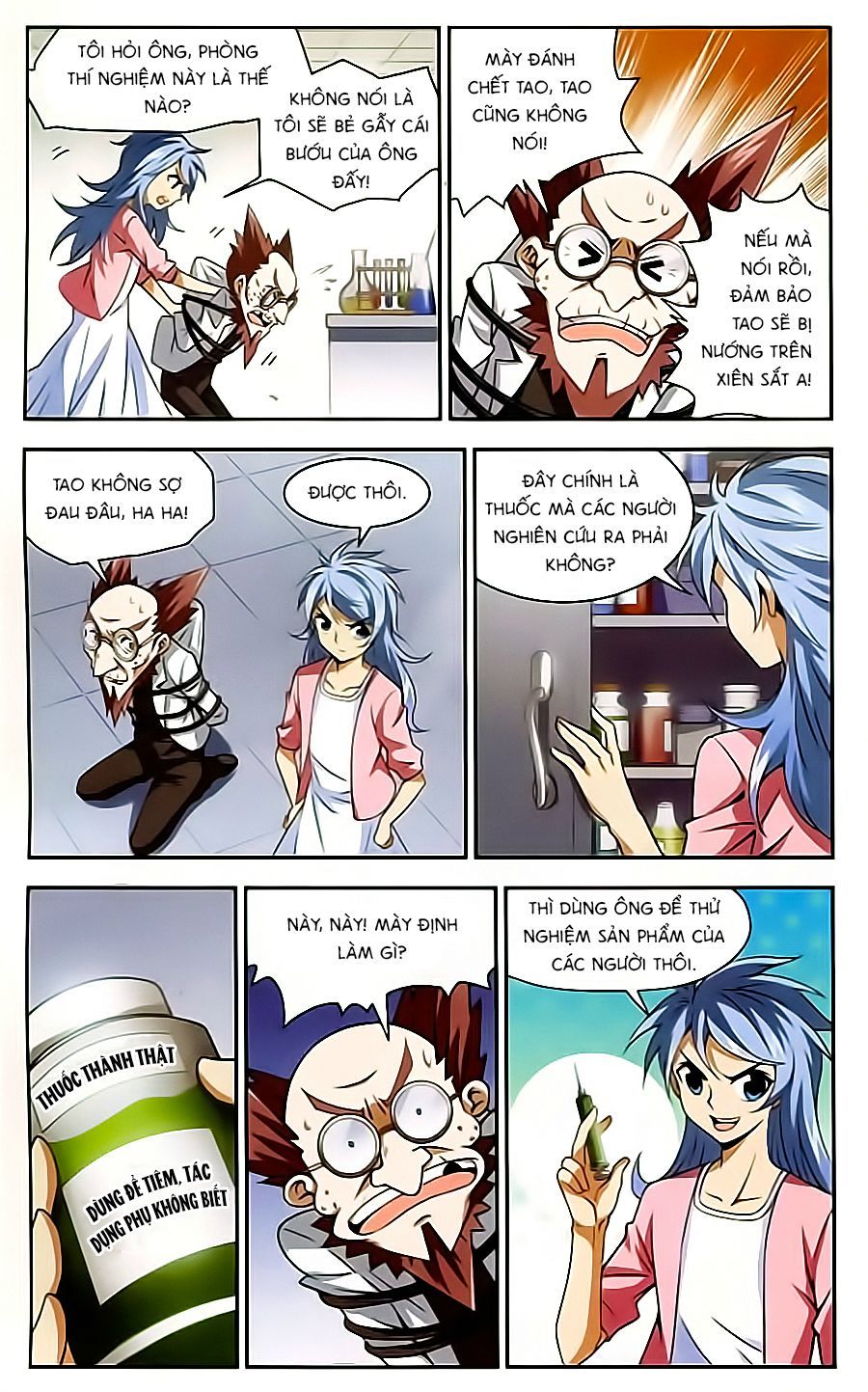 tuyết ảnh đặc phái tổ chapter 19 9