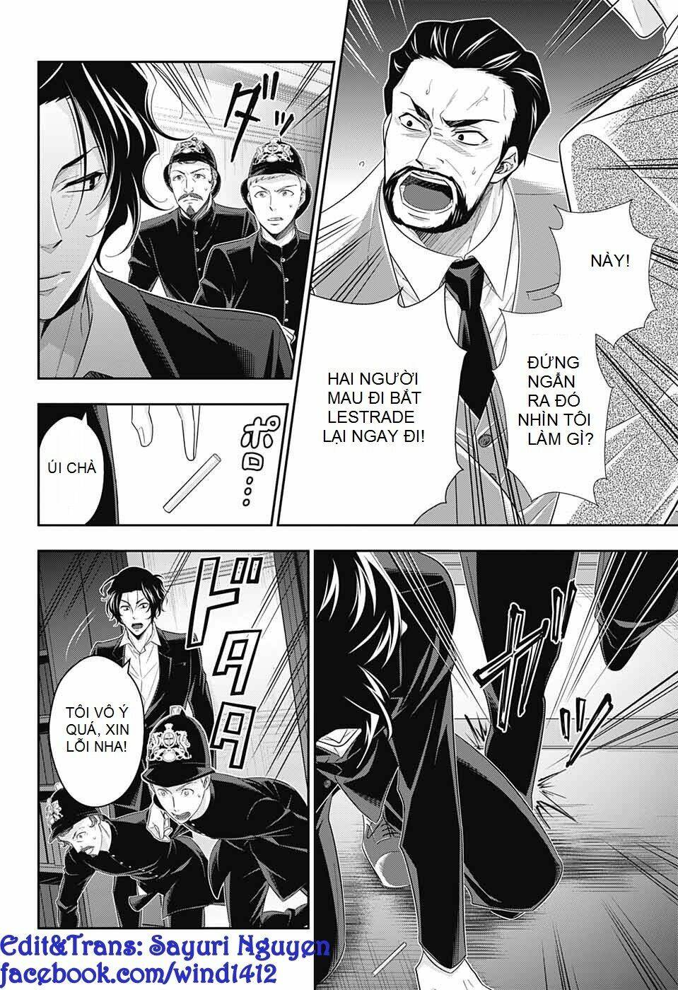 nhà ái quốc moriarty chapter 30 28