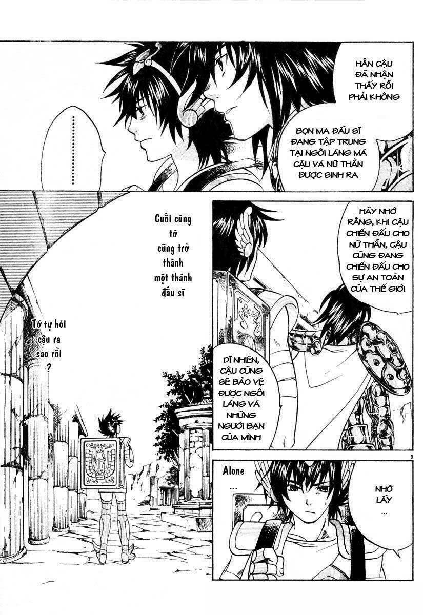 áo giáp vàng: thánh đấu sĩ thiên mã chapter 5 6