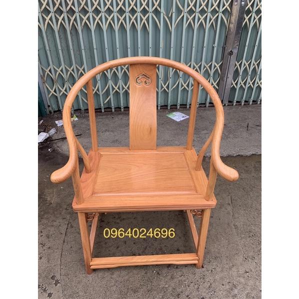 Bộ ghế minh đế gỗ hương gồm 3 món