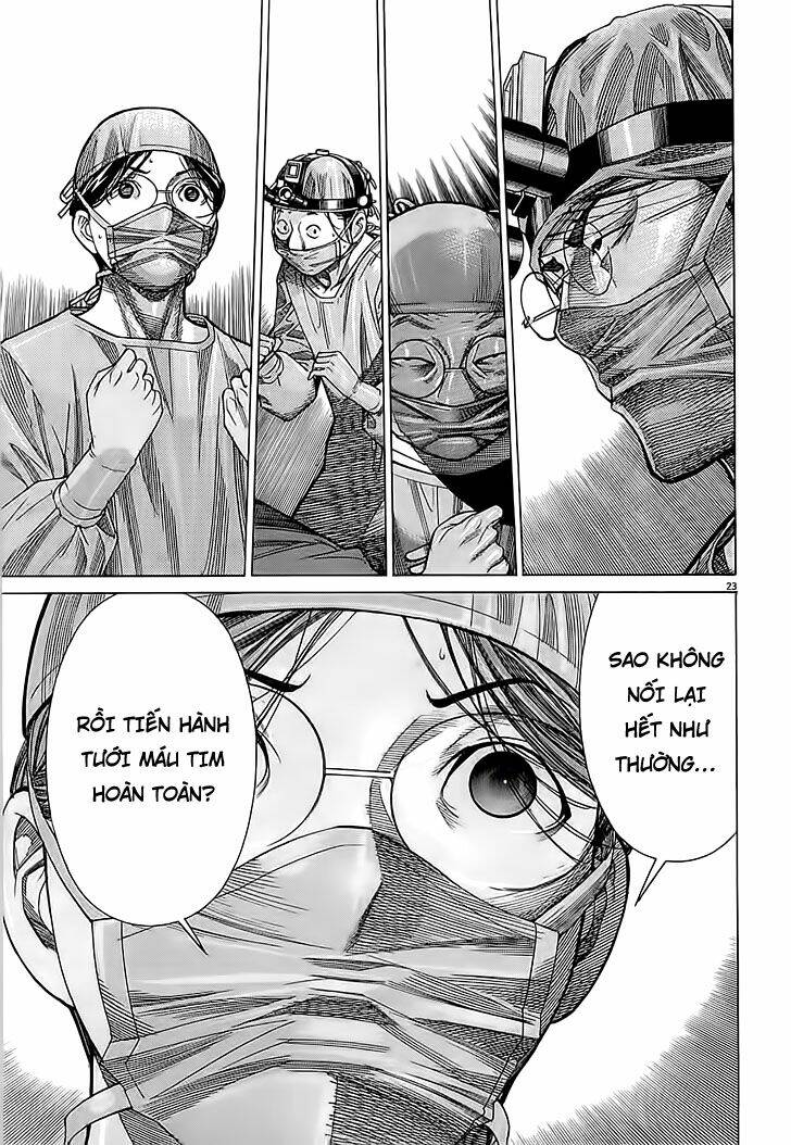 team medical dragon - y đội rồng chapter 108 23