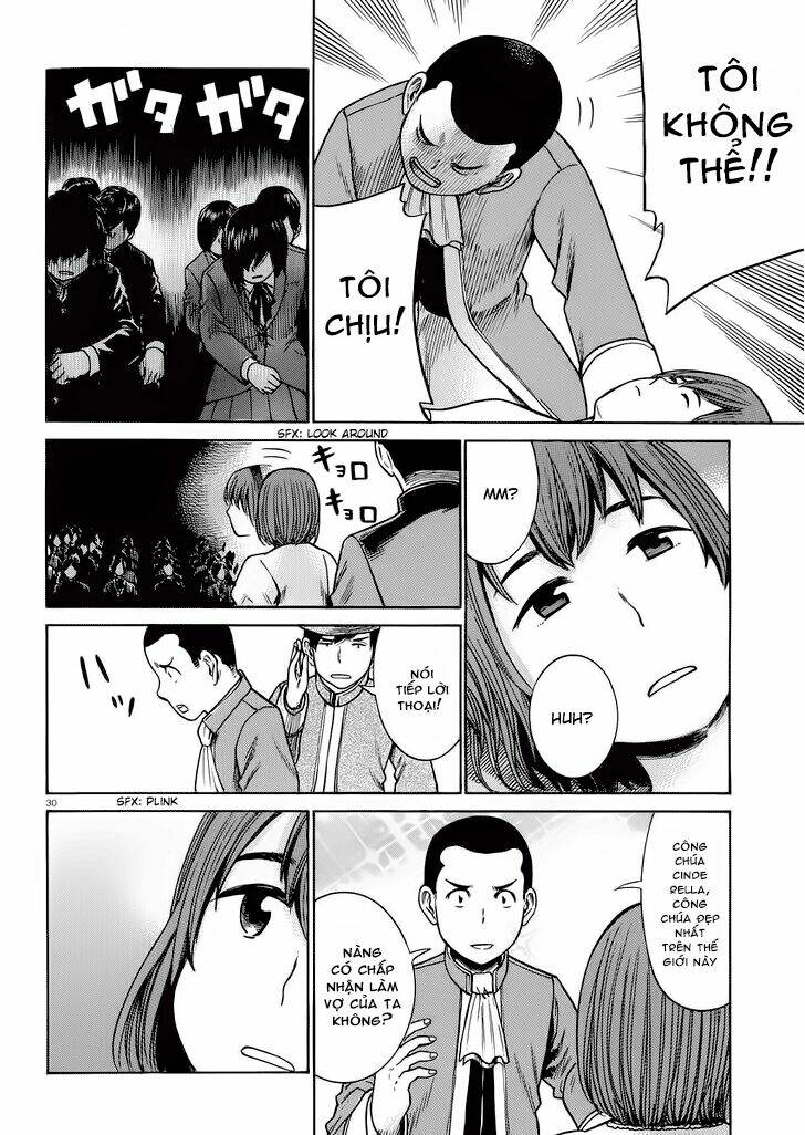 anh chàng yakuza và cô nàng siêu năng lực chapter 33 30