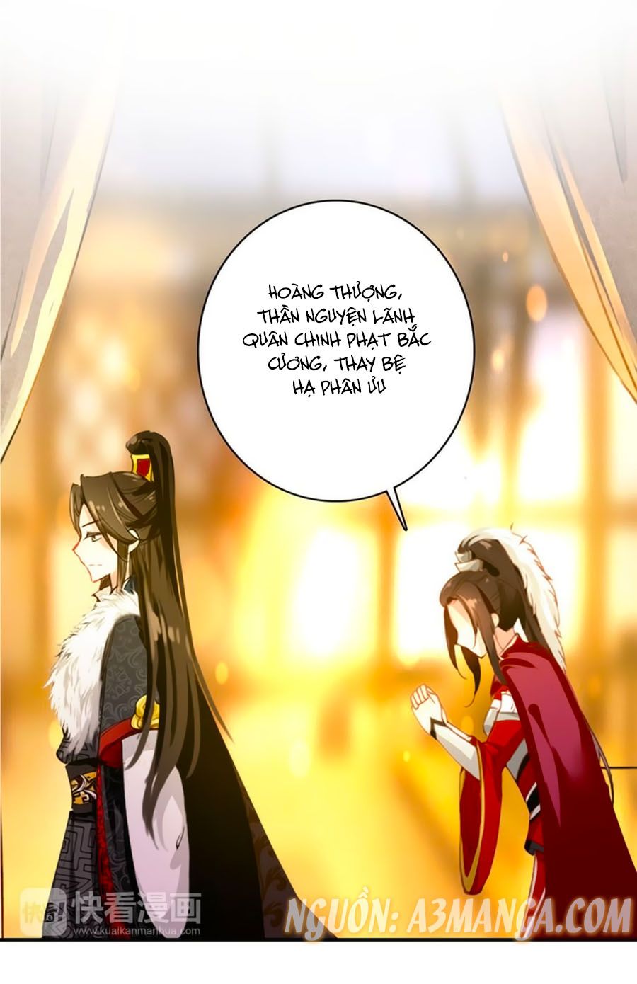 mỹ nhân làm tướng chapter 55 14