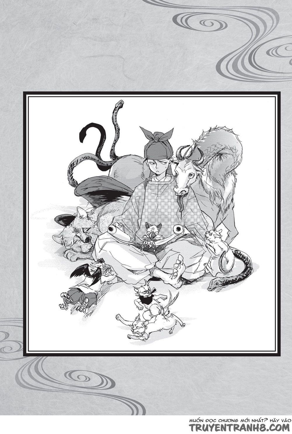 ứng thiên môn chapter 9 2