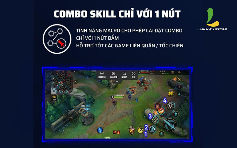 Tay cầm chơi game Gamwing Aobing Lite - Điều khiển gaming kết nối bluetooth 5.0 hỗ trợ điện thoại và ipadd