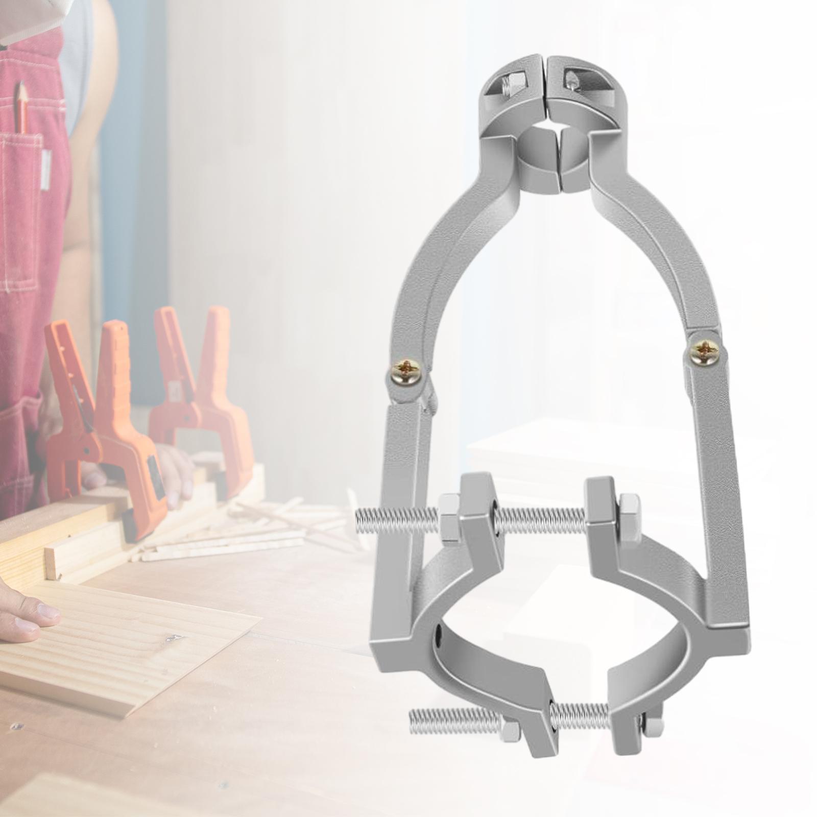 Square Hole Drill Bit Adapter Bracket Durable for Drill Machines Drill Press