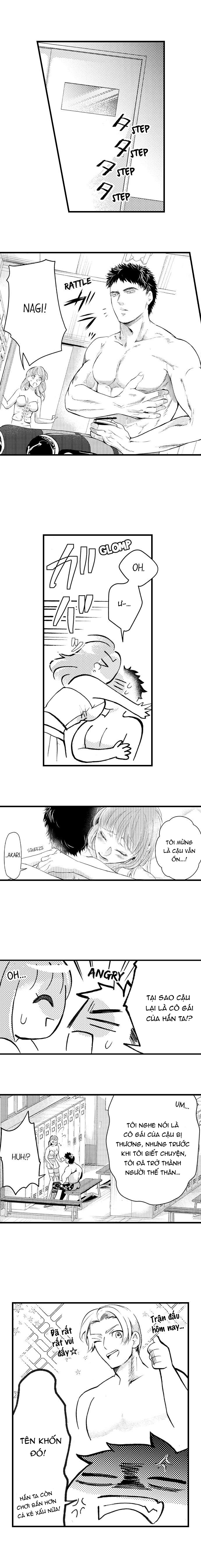 bạn có muốn làm tình với bad guy (full) chapter 17.1 3