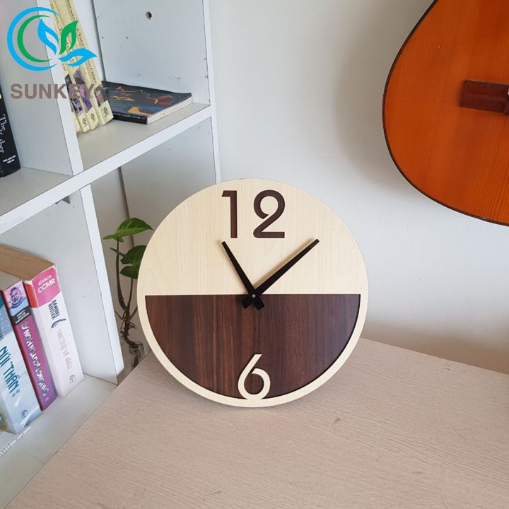 Đồng Hồ Treo Tường Trang Trí - Đường Kính 30cm - Trang Trí Tường, Nhà Cửa