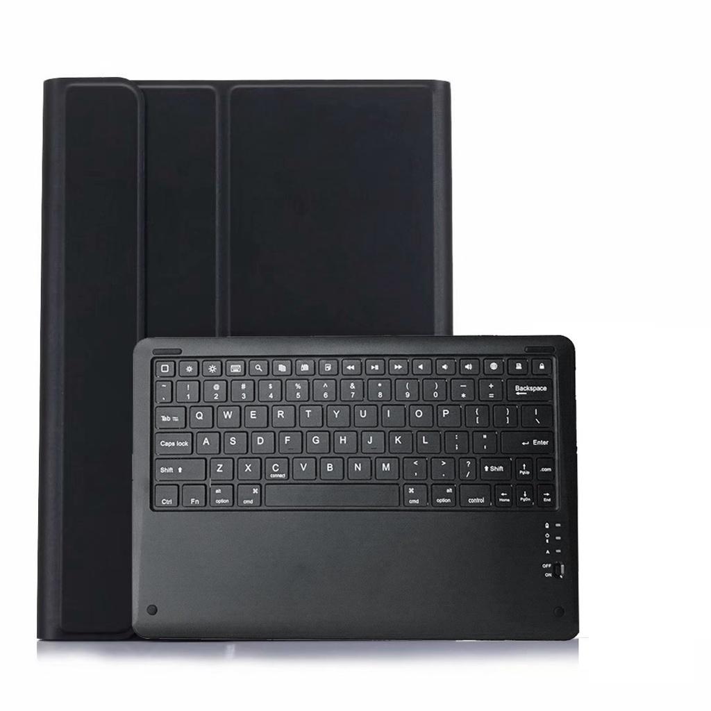 Bao da kèm bàn phím Bluetooth dành cho Samsung Galaxy Tab S7 FE, Tab S7+ Plus, Tab S7 Smart Keyboard