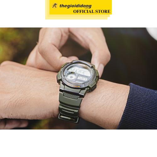 Đồng hồ CASIO 43.5 mm Nam AE-1000W-3AVDF - Hàng Chính Hãng
