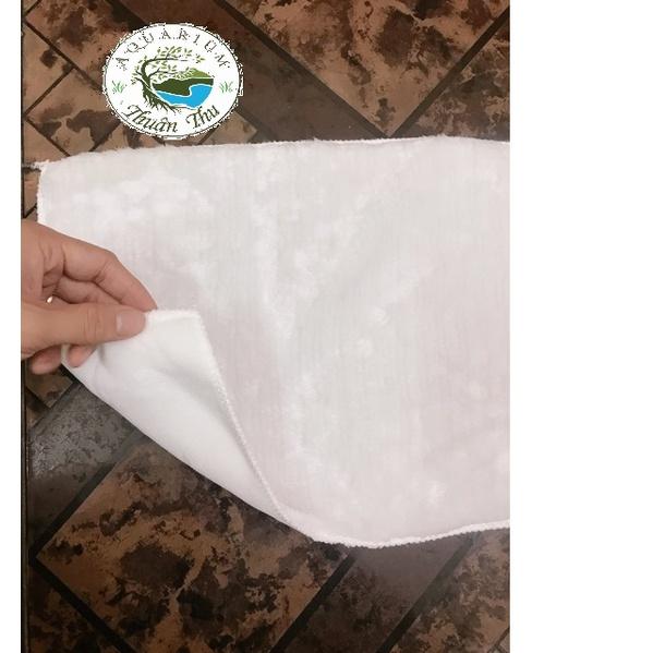 Khăn lọc bông dùng lọc bể cá cảnh