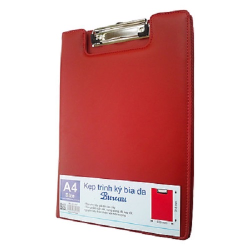 Kẹp trình đôi ký cao cấp A4 Klong - TP432