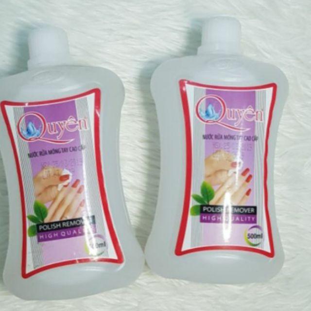 Chai rửa móng lớn 500ml