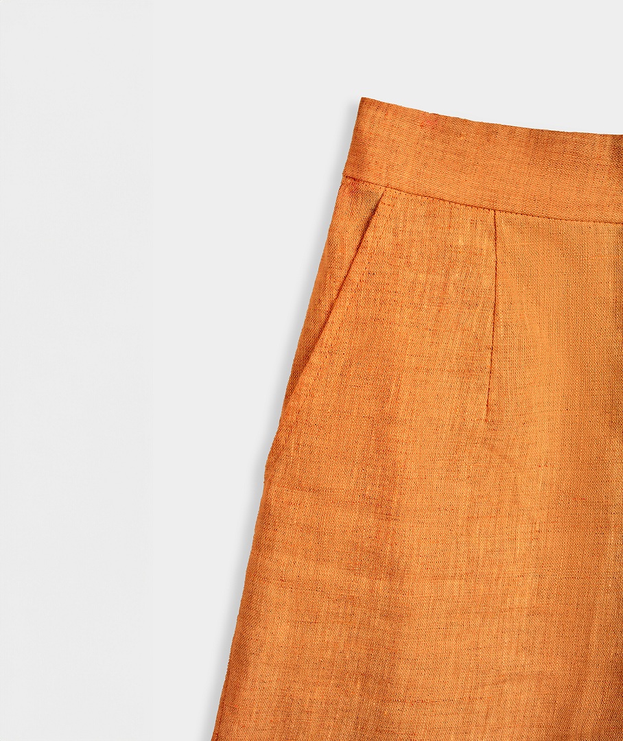 Quần Ống Suông Linen Thổ PAN063 thời trang thiết kế Hity