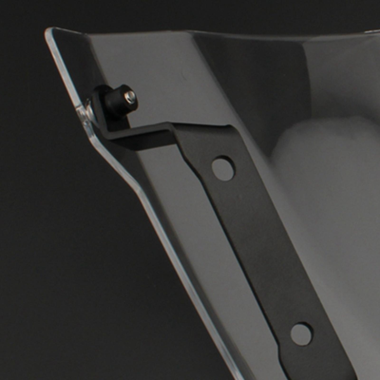 Front Windshield Wind Deflectors For /FZ-09 18-21