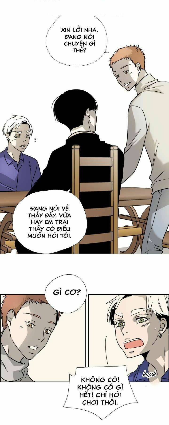 anh tôi, thầy cậu chapter 10 19