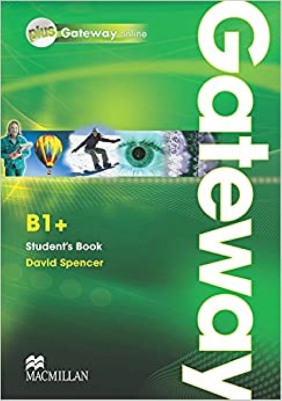 Gateway B1+ Student Book and Webcode