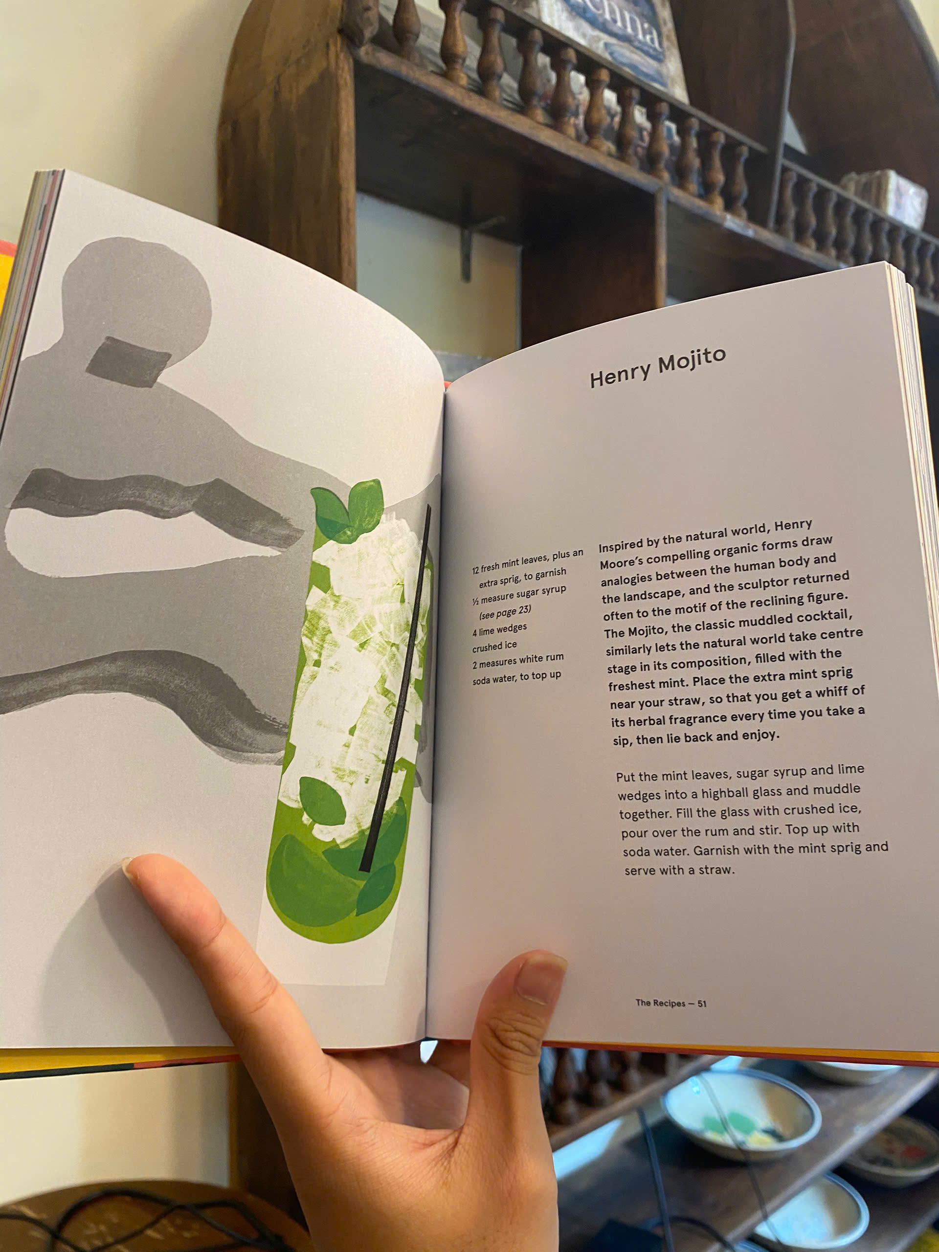 Sách - The Art of The Cocktail - Cocktails with an Artistic Twist by Salvatore Calabrese