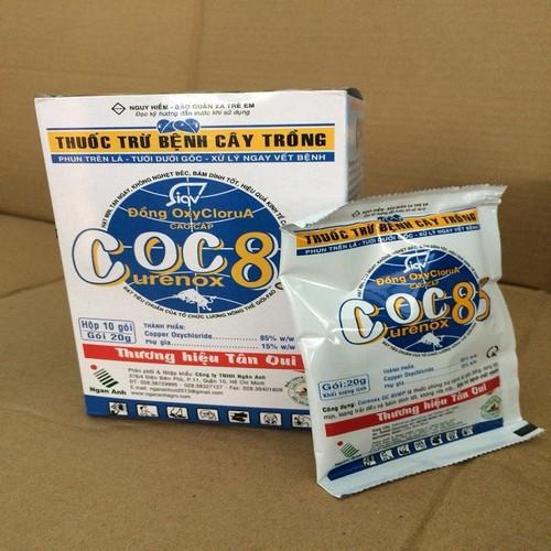 Phòng trừ nấm bệnh Coc85 - Hiêu Quả cao