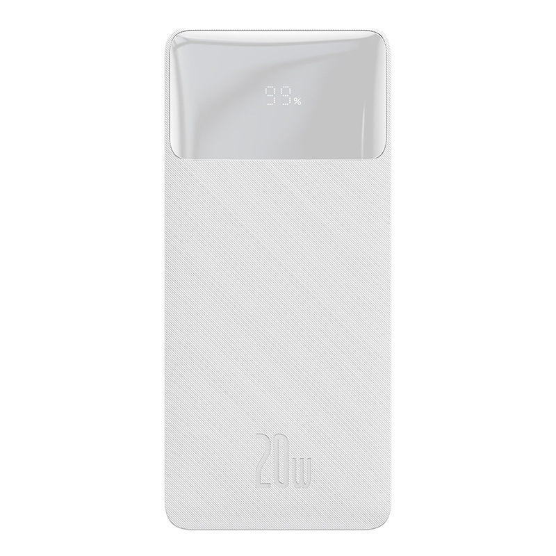 Pin sạc dự phòng Baseus Bipow Digital Display Power Bank (15W / 20W, USB*2+Type C , LED Display, 2 Way Fast charge ) - Hàng chính hãng