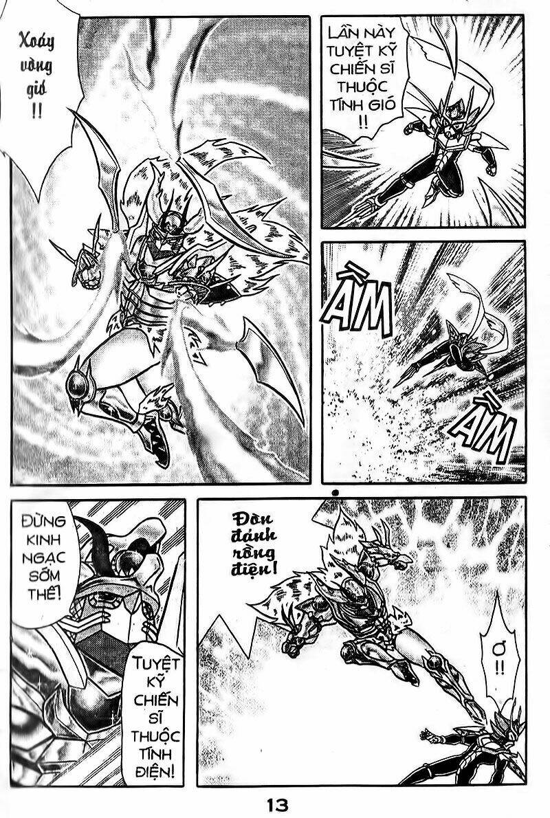 hiệp sĩ giấy - origami fighter chapter 70 11