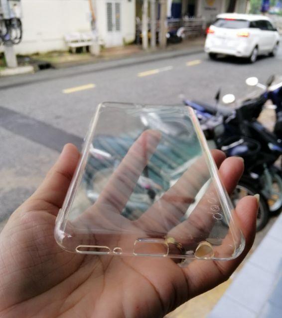 Ốp lưng dành cho huawwei y7pro 2018, y7pro 2019 dẻo trong suốt dada trong chống sốc