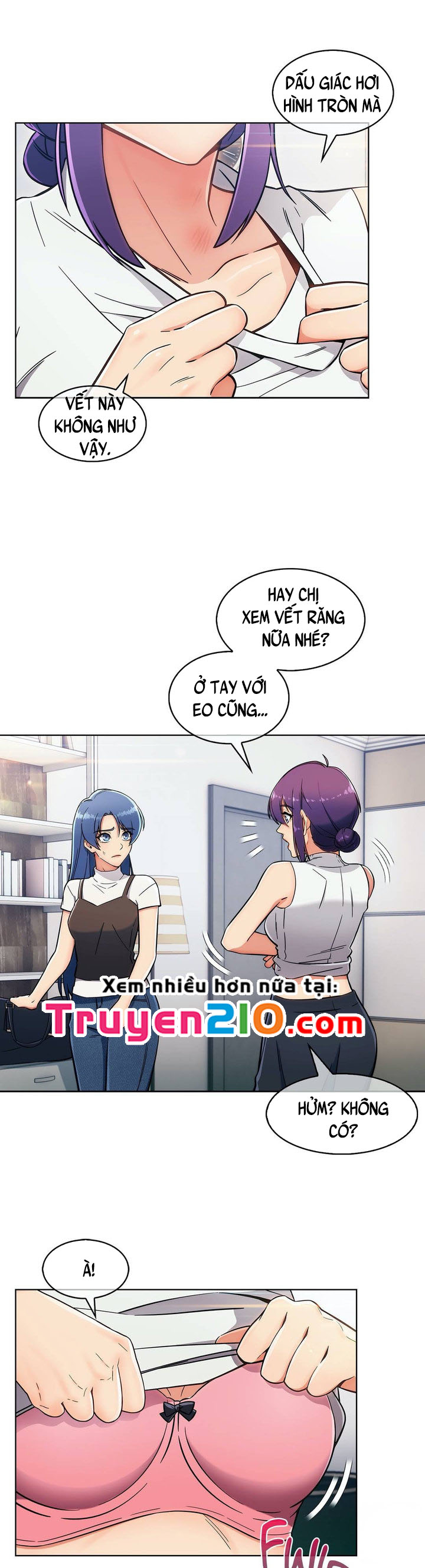 chân tình của min hyuk chapter 11 4