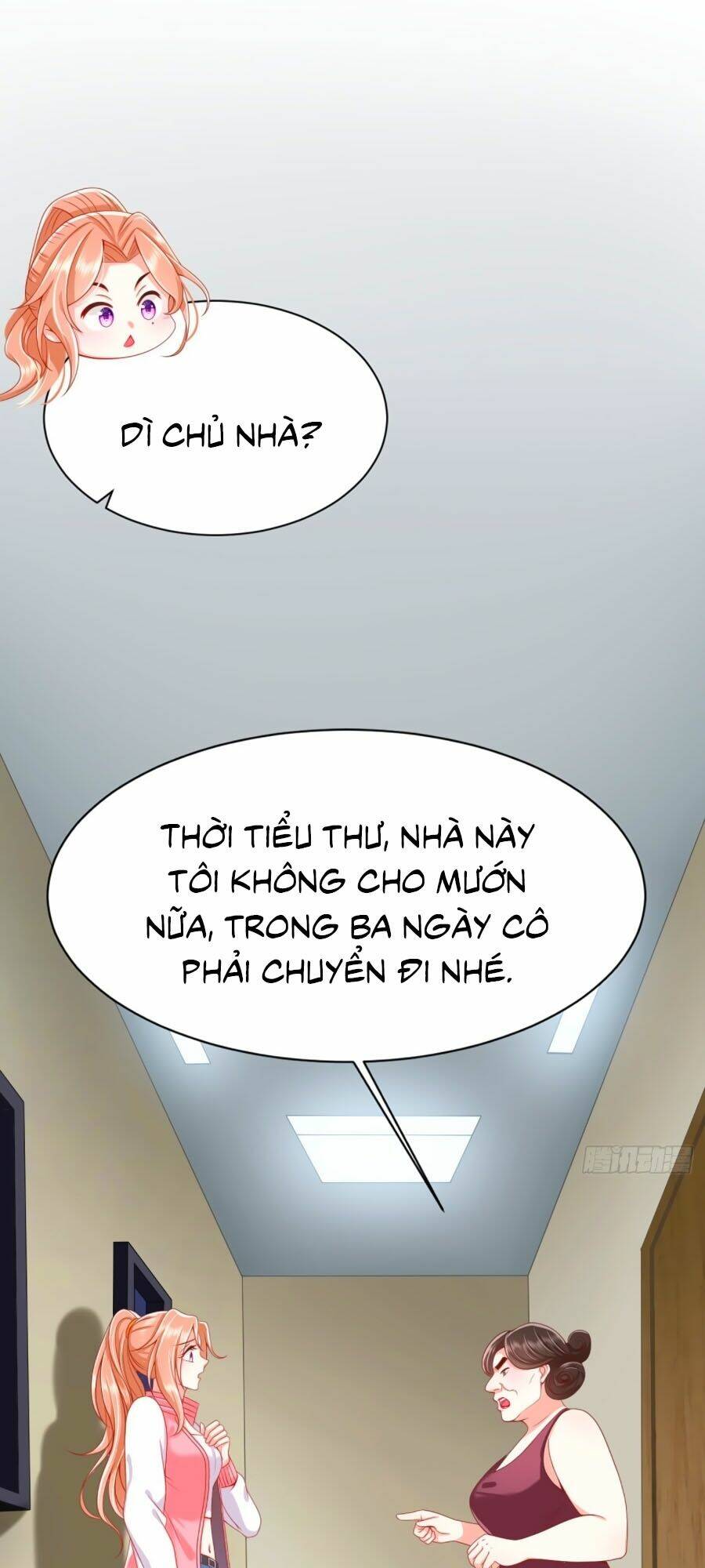ức vạn song bảo: mami, bó tay chịu trói! chapter 17.1 22