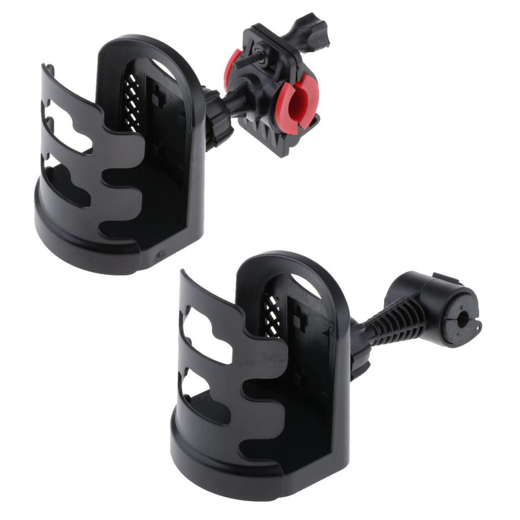 Quick Release Black Drink Bottle Cup Holder Mount Cage Motorcycle Bike Handlebar