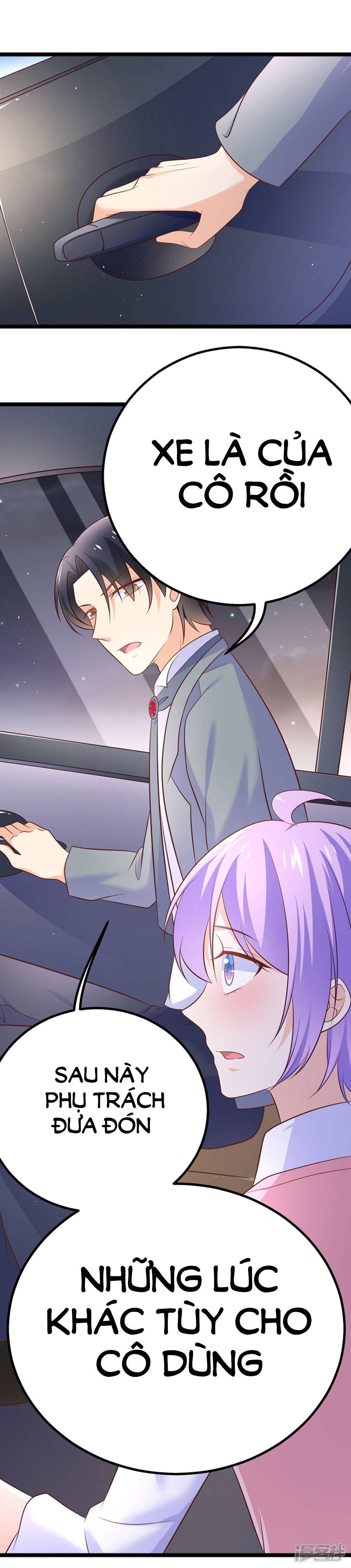 Boss Của Tôi Là Đại Thần chapter 36 - Trang 27