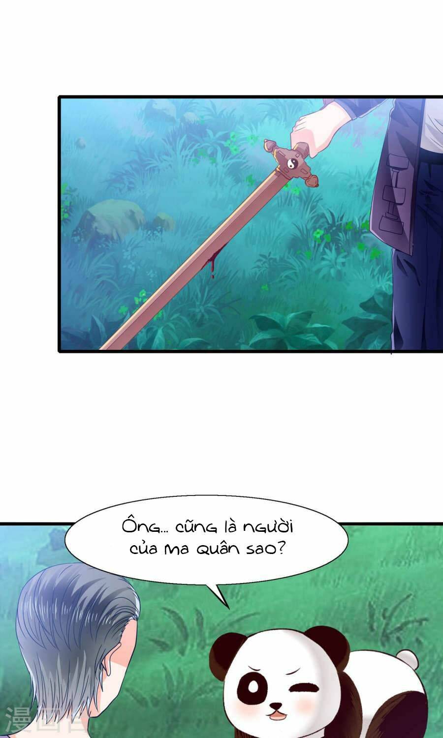 tôi bị gấu trúc nhìn trúng rồi chapter 11 20